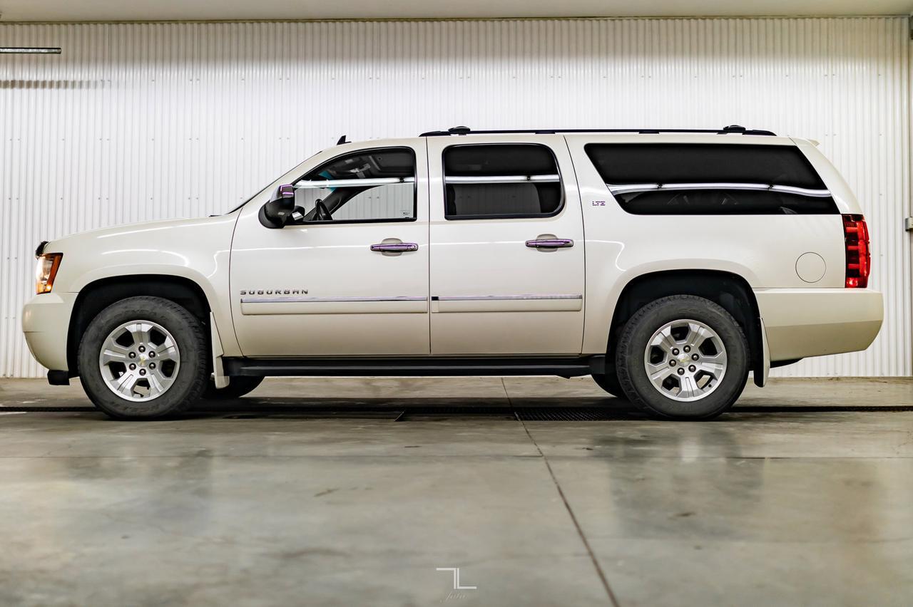 2013 Chevrolet Suburban 4x4 LTZ Leather Roof Nav DVD Red Deer AB