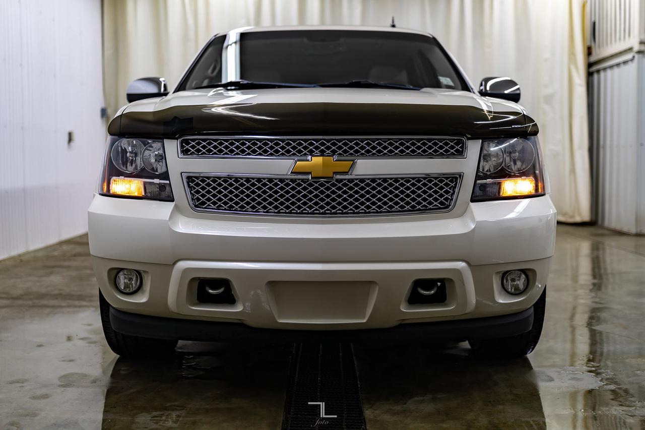 2013 Chevrolet Suburban 4x4 LTZ Leather Roof Nav DVD Red Deer AB