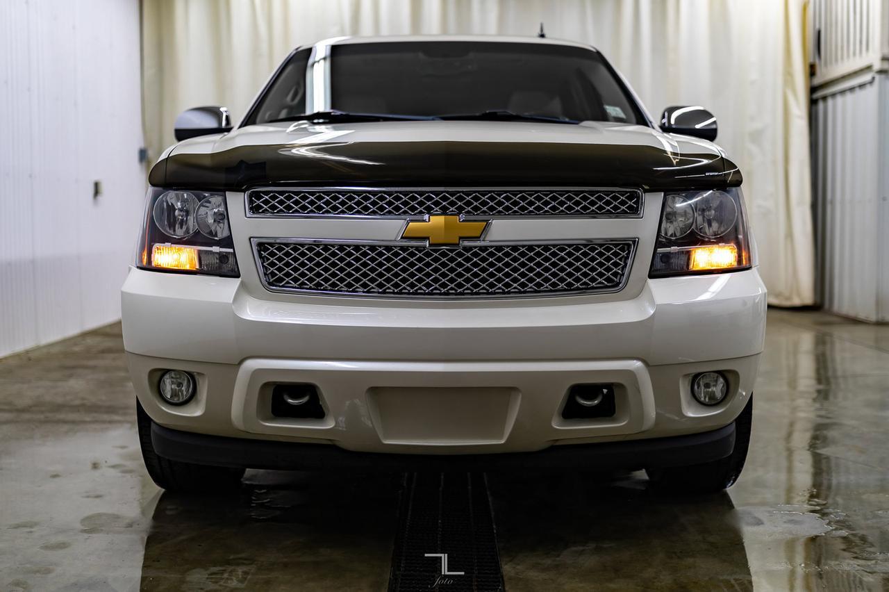 2013 Chevrolet Suburban 4x4 LTZ Leather Roof Nav DVD Red Deer AB