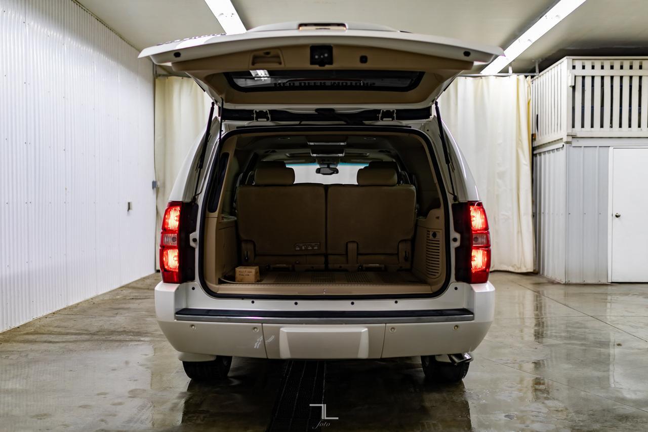 2013 Chevrolet Suburban 4x4 LTZ Leather Roof Nav DVD Red Deer AB