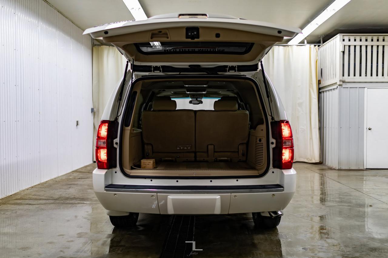 2013 Chevrolet Suburban 4x4 LTZ Leather Roof Nav DVD Red Deer AB