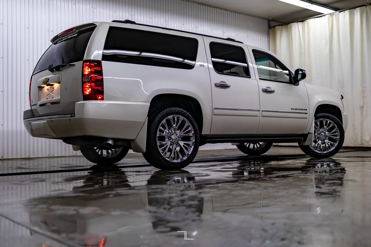 2013 Chevrolet Suburban 4x4 LTZ Leather Roof Nav DVD Red Deer AB