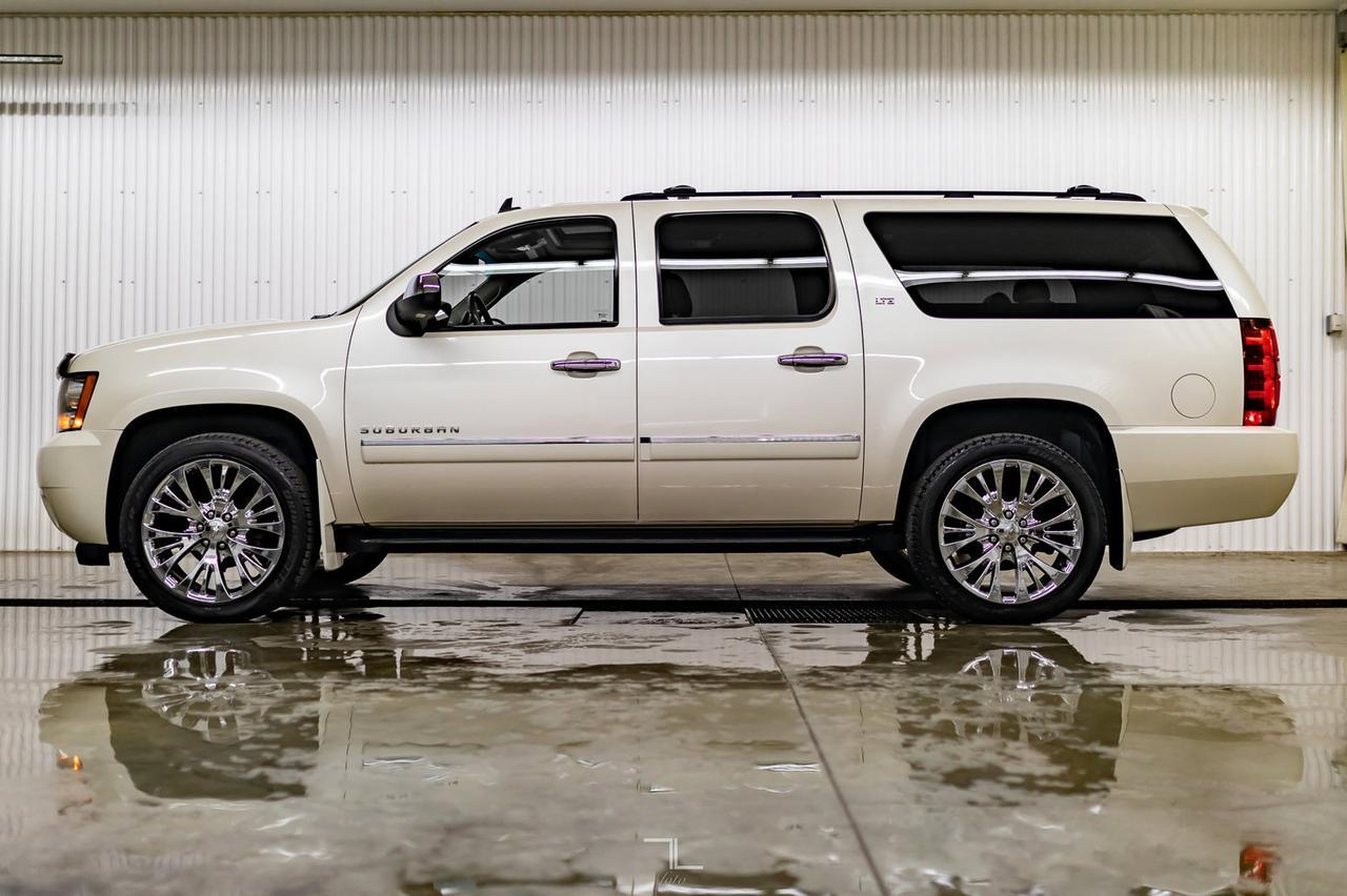 2013 Chevrolet Suburban 4x4 LTZ Leather Roof Nav DVD Red Deer AB