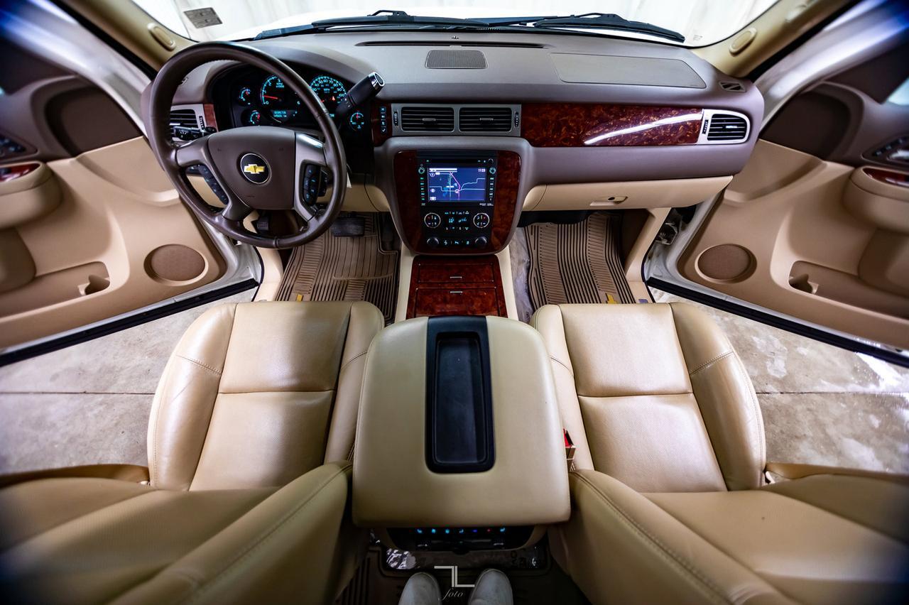 2013 Chevrolet Suburban 4x4 LTZ Leather Roof Nav DVD Red Deer AB