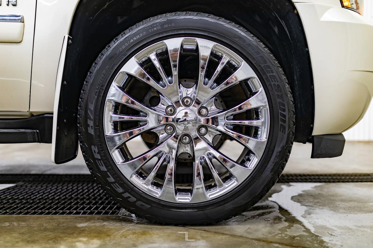 2013 Chevrolet Suburban 4x4 LTZ Leather Roof Nav DVD Red Deer AB