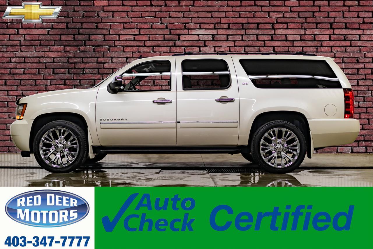2013 Chevrolet Suburban 4x4 LTZ Leather Roof Nav DVD