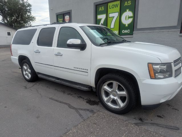 2013 Chevrolet Suburban LTZ 1500 4WD