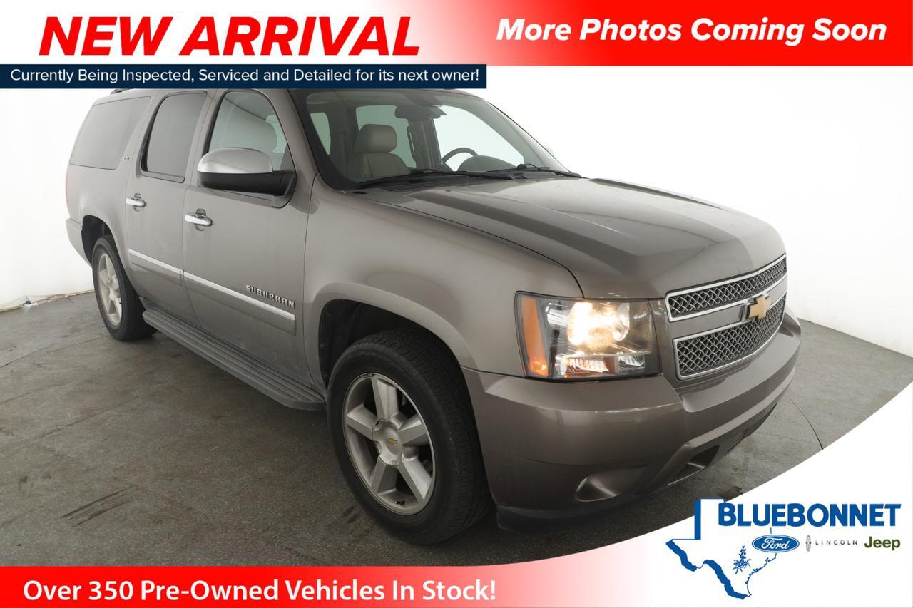 2013 Chevrolet Suburban LTZ
