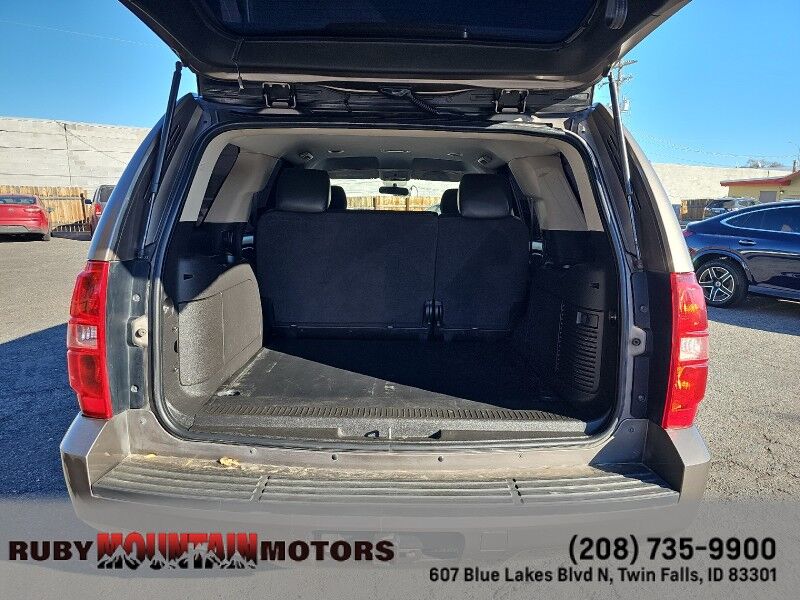 2013 Chevrolet Tahoe Commercial Twin Falls ID