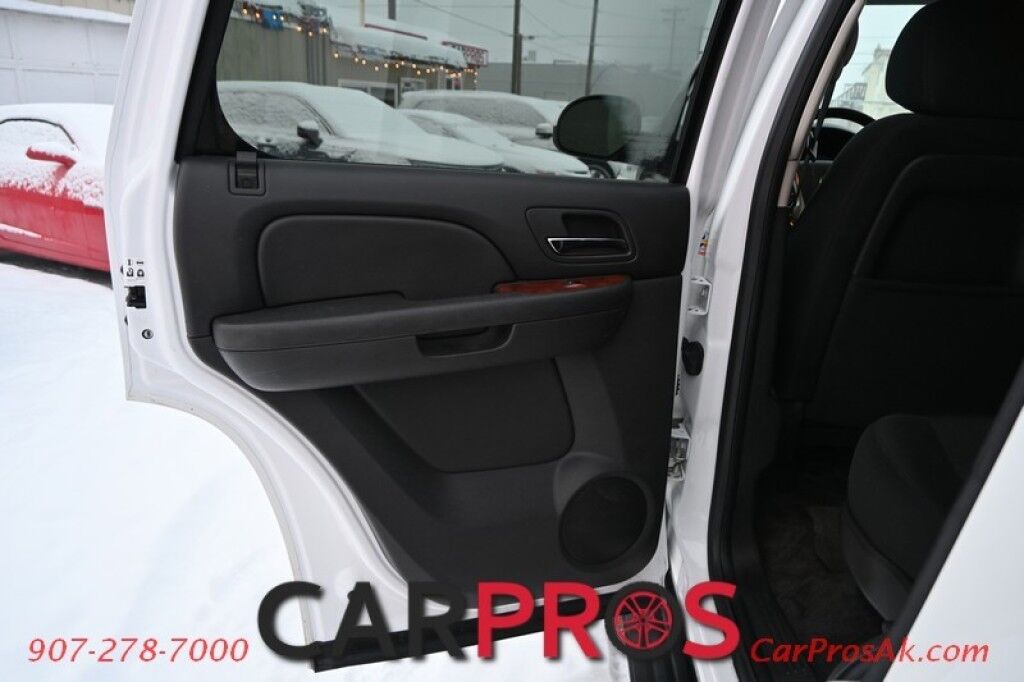 2013 Chevrolet Tahoe LS - 5.3L V8 - 4X4 - Remote Start - Power Windows & Door Locks - Cruise Control - AUX/CD Player - A/C - Tow Package - 1 Owner Anchorage AK