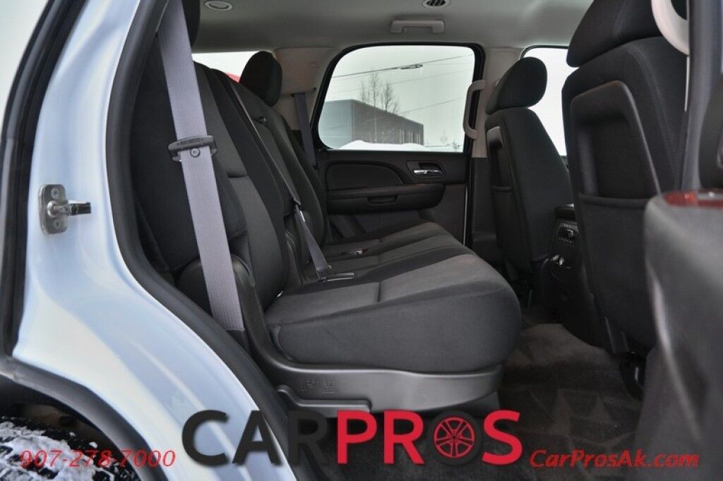2013 Chevrolet Tahoe LS - 5.3L V8 - 4X4 - Remote Start - Power Windows & Door Locks - Cruise Control - AUX/CD Player - A/C - Tow Package - 1 Owner Anchorage AK