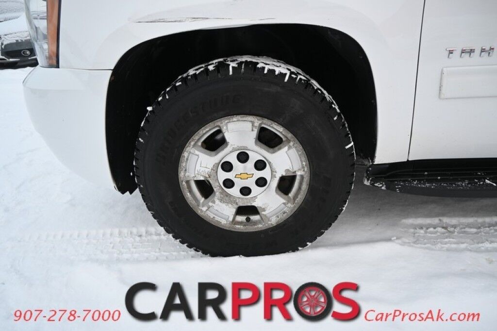 2013 Chevrolet Tahoe LS - 5.3L V8 - 4X4 - Remote Start - Power Windows & Door Locks - Cruise Control - AUX/CD Player - A/C - Tow Package - 1 Owner Anchorage AK