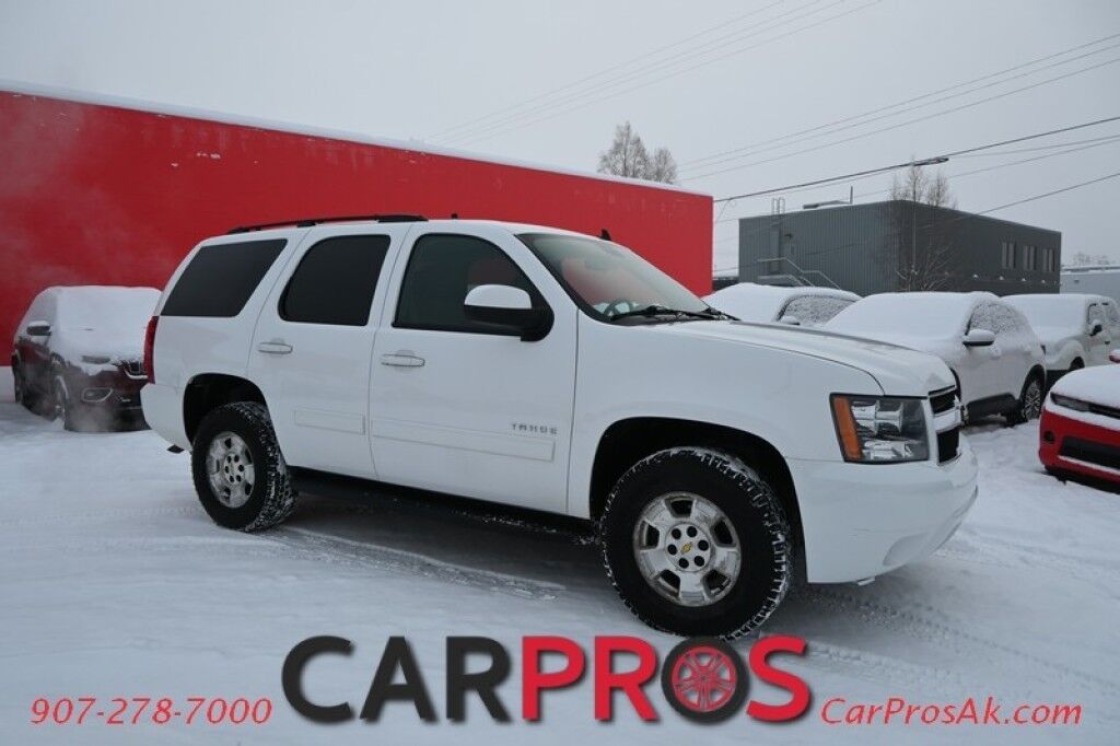2013 Chevrolet Tahoe LS - 5.3L V8 - 4X4 - Remote Start - Power Windows & Door Locks - Cruise Control - AUX/CD Player - A/C - Tow Package - 1 Owner Anchorage AK