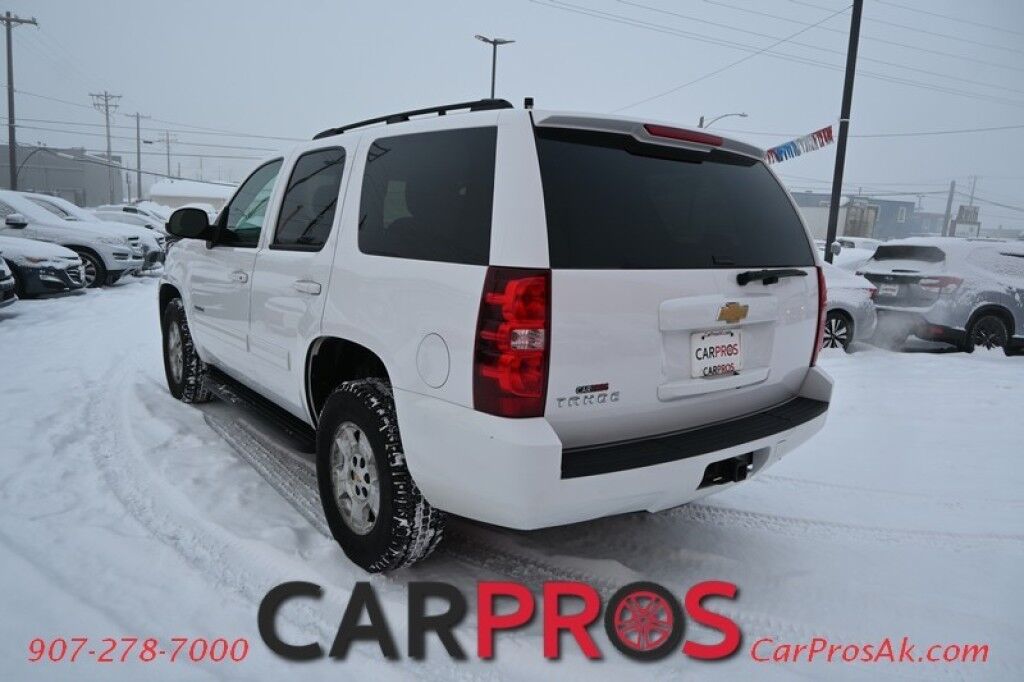 2013 Chevrolet Tahoe LS - 5.3L V8 - 4X4 - Remote Start - Power Windows & Door Locks - Cruise Control - AUX/CD Player - A/C - Tow Package - 1 Owner Anchorage AK