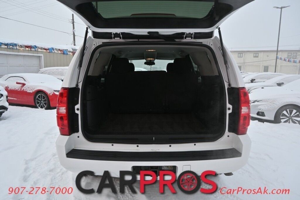 2013 Chevrolet Tahoe LS - 5.3L V8 - 4X4 - Remote Start - Power Windows & Door Locks - Cruise Control - AUX/CD Player - A/C - Tow Package - 1 Owner Anchorage AK