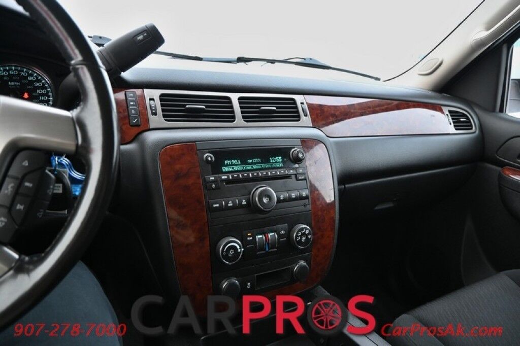 2013 Chevrolet Tahoe LS - 5.3L V8 - 4X4 - Remote Start - Power Windows & Door Locks - Cruise Control - AUX/CD Player - A/C - Tow Package - 1 Owner Anchorage AK