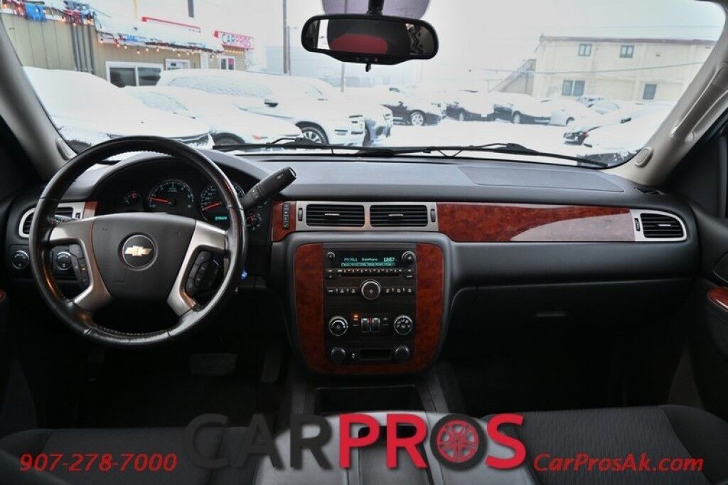 2013 Chevrolet Tahoe LS - 5.3L V8 - 4X4 - Remote Start - Power Windows & Door Locks - Cruise Control - AUX/CD Player - A/C - Tow Package - 1 Owner Anchorage AK