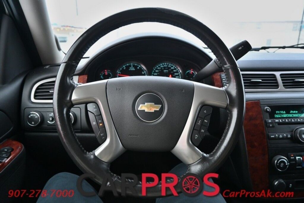 2013 Chevrolet Tahoe LS - 5.3L V8 - 4X4 - Remote Start - Power Windows & Door Locks - Cruise Control - AUX/CD Player - A/C - Tow Package - 1 Owner Anchorage AK