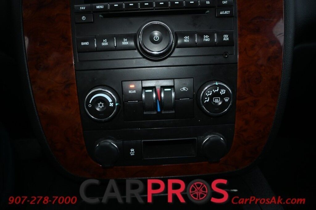 2013 Chevrolet Tahoe LS - 5.3L V8 - 4X4 - Remote Start - Power Windows & Door Locks - Cruise Control - AUX/CD Player - A/C - Tow Package - 1 Owner Anchorage AK