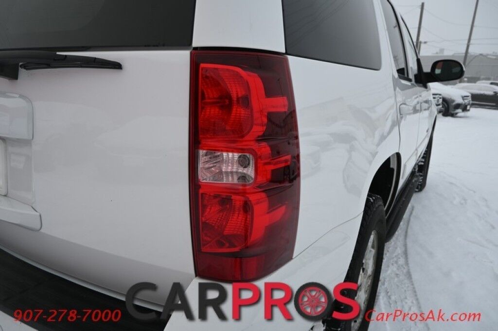 2013 Chevrolet Tahoe LS - 5.3L V8 - 4X4 - Remote Start - Power Windows & Door Locks - Cruise Control - AUX/CD Player - A/C - Tow Package - 1 Owner Anchorage AK