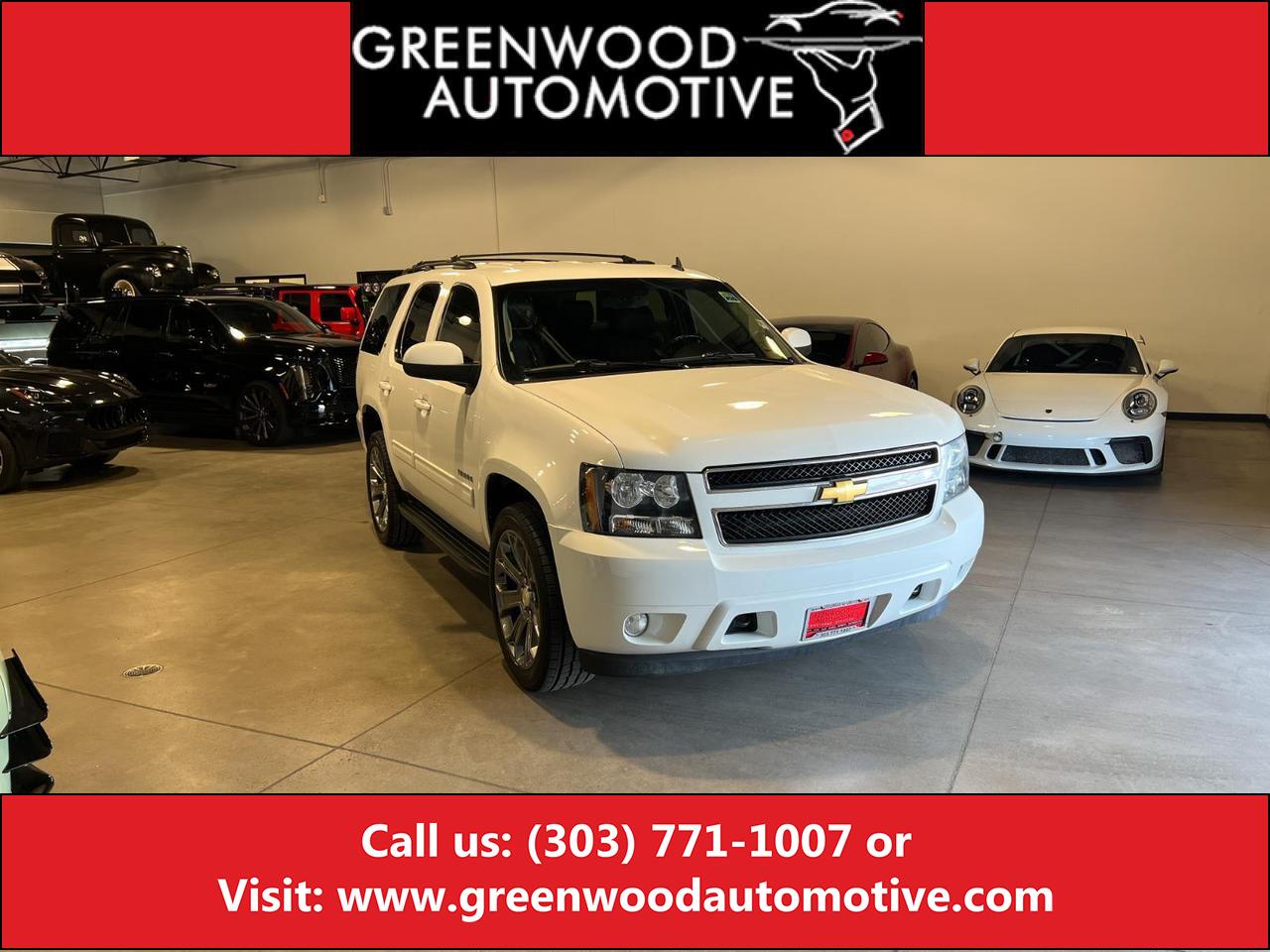 2013 Chevrolet Tahoe LT