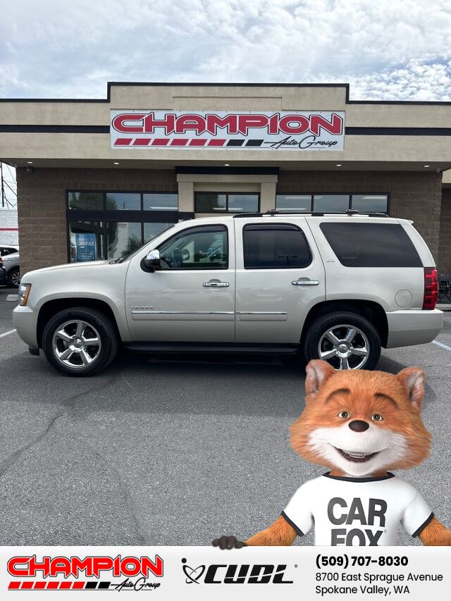 2013 Chevrolet Tahoe LTZ