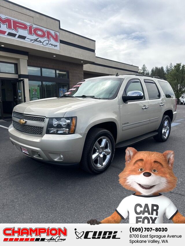 2013 Chevrolet Tahoe LTZ