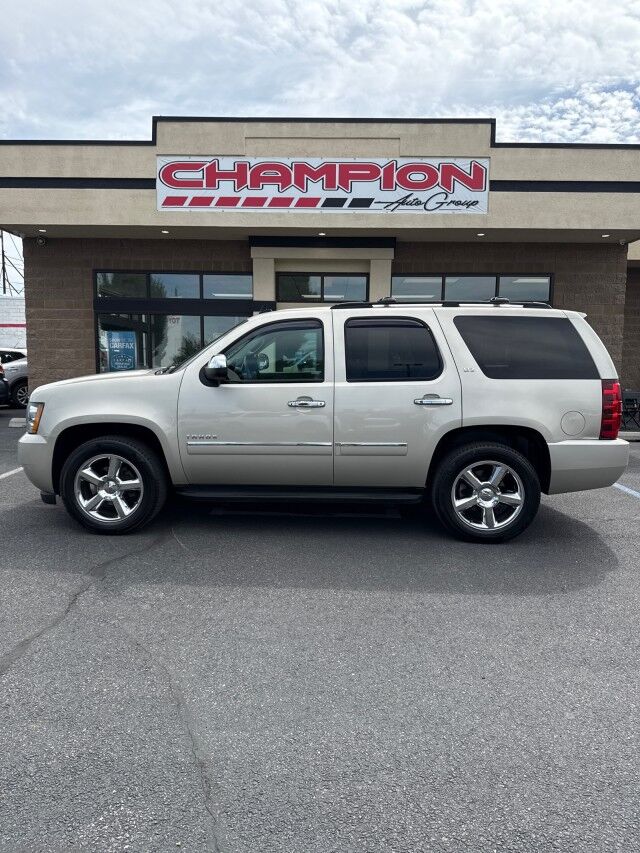2013 Chevrolet Tahoe LTZ