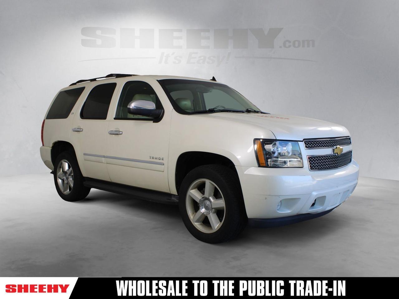 2013 Chevrolet Tahoe LTZ