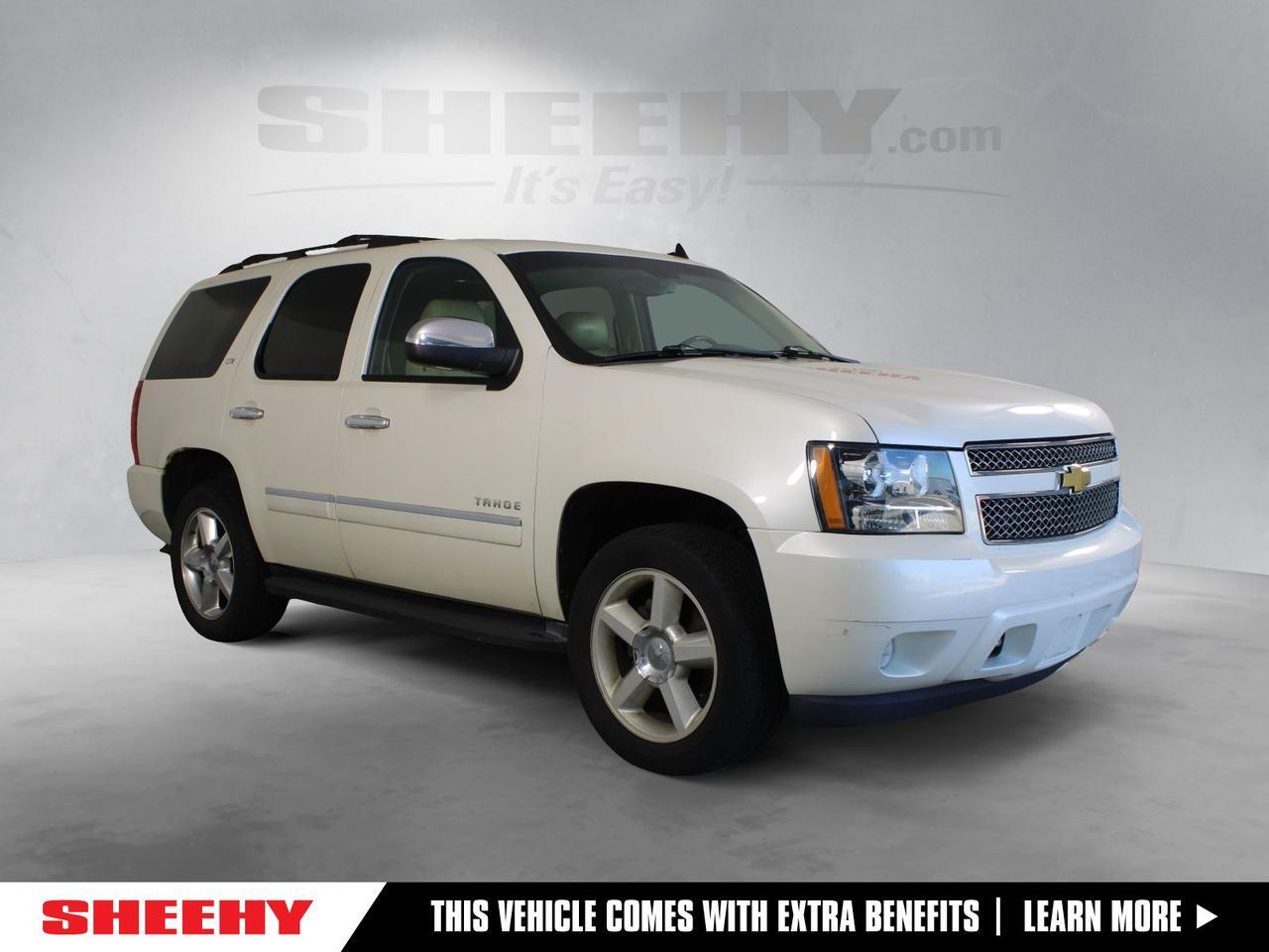 2013 Chevrolet Tahoe LTZ