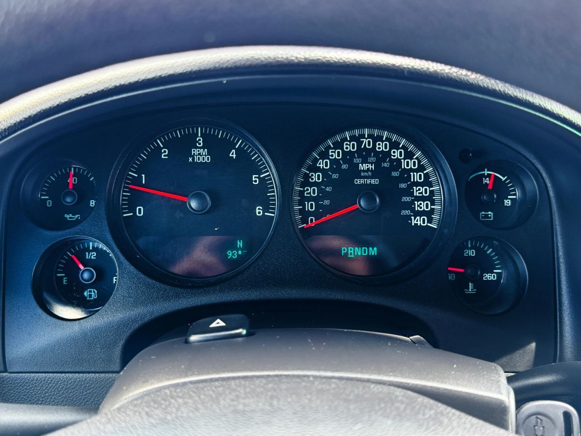 2013 Chevrolet Tahoe Utility 4D Police 5.3L V8