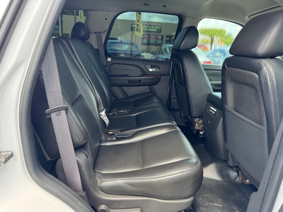 2013 Chevrolet Tahoe Utility 4D Police 5.3L V8