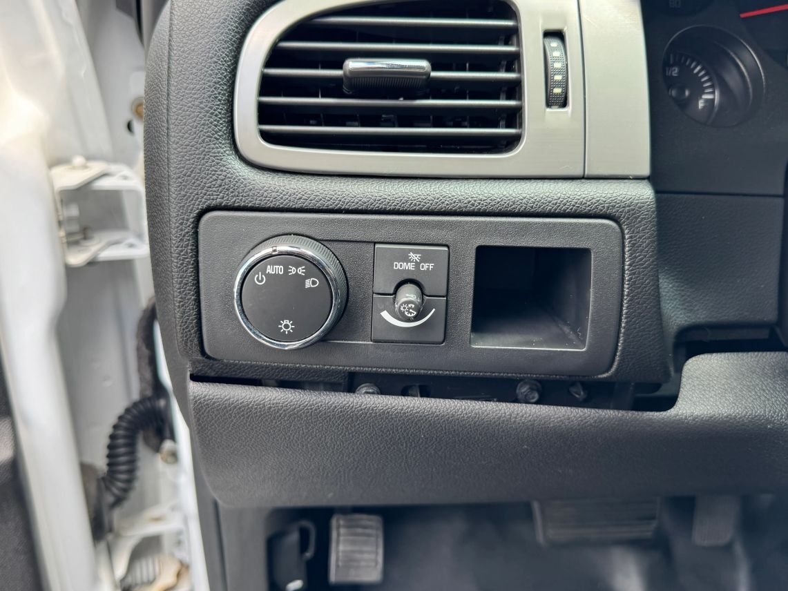 2013 Chevrolet Tahoe Utility 4D Police 5.3L V8