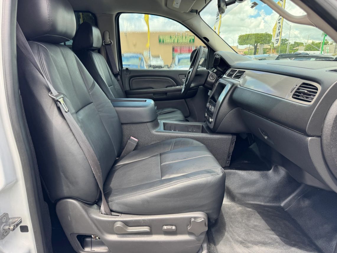 2013 Chevrolet Tahoe Utility 4D Police 5.3L V8