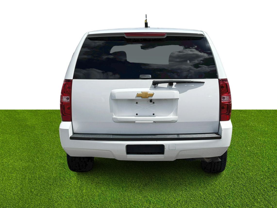 2013 Chevrolet Tahoe Utility 4D Police 5.3L V8