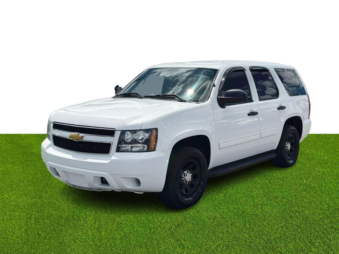 2013 Chevrolet Tahoe Utility 4D Police 5.3L V8