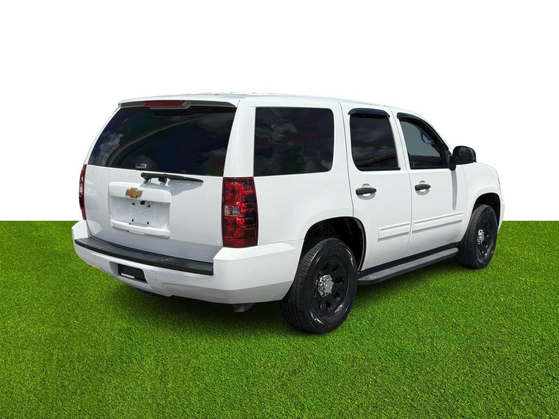 2013 Chevrolet Tahoe Utility 4D Police 5.3L V8