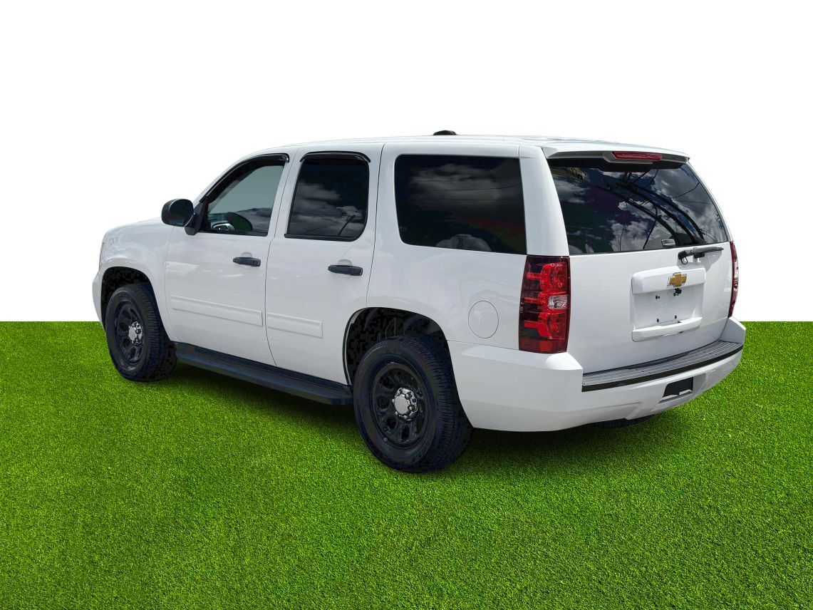 2013 Chevrolet Tahoe Utility 4D Police 5.3L V8