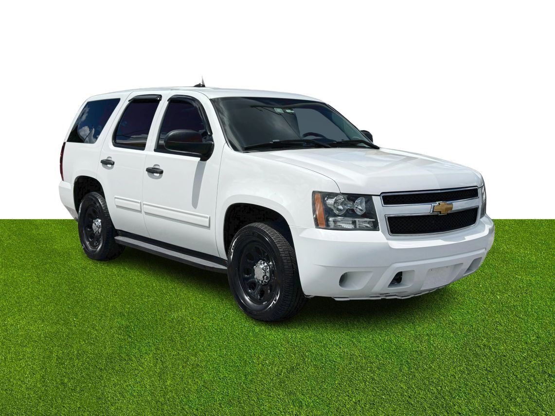 2013 Chevrolet Tahoe Utility 4D Police 5.3L V8
