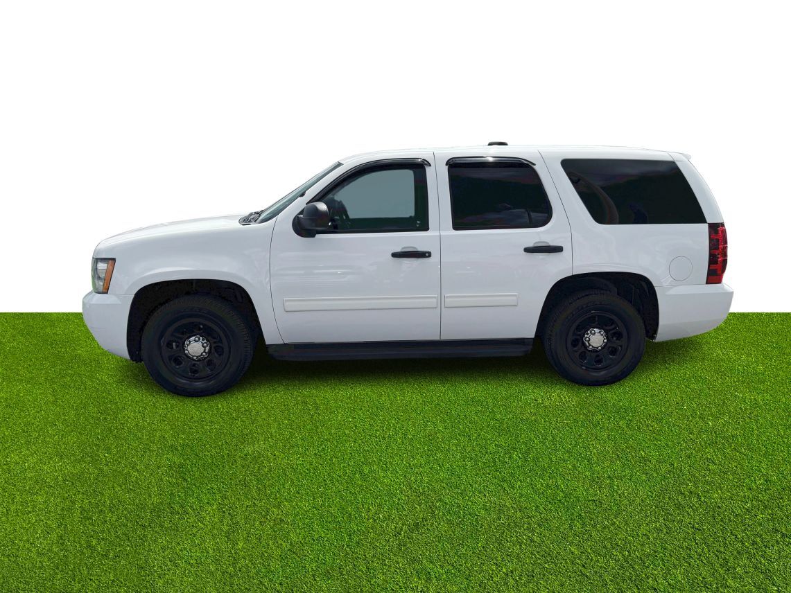 2013 Chevrolet Tahoe Utility 4D Police 5.3L V8