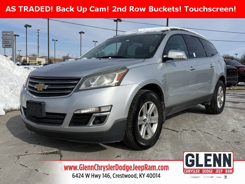 2013 Chevrolet Traverse LT