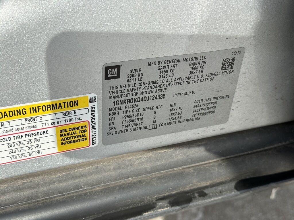 2013 Chevrolet Traverse LT Crestwood KY