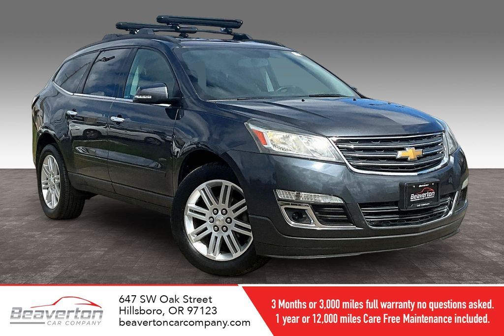 2013 Chevrolet Traverse LT