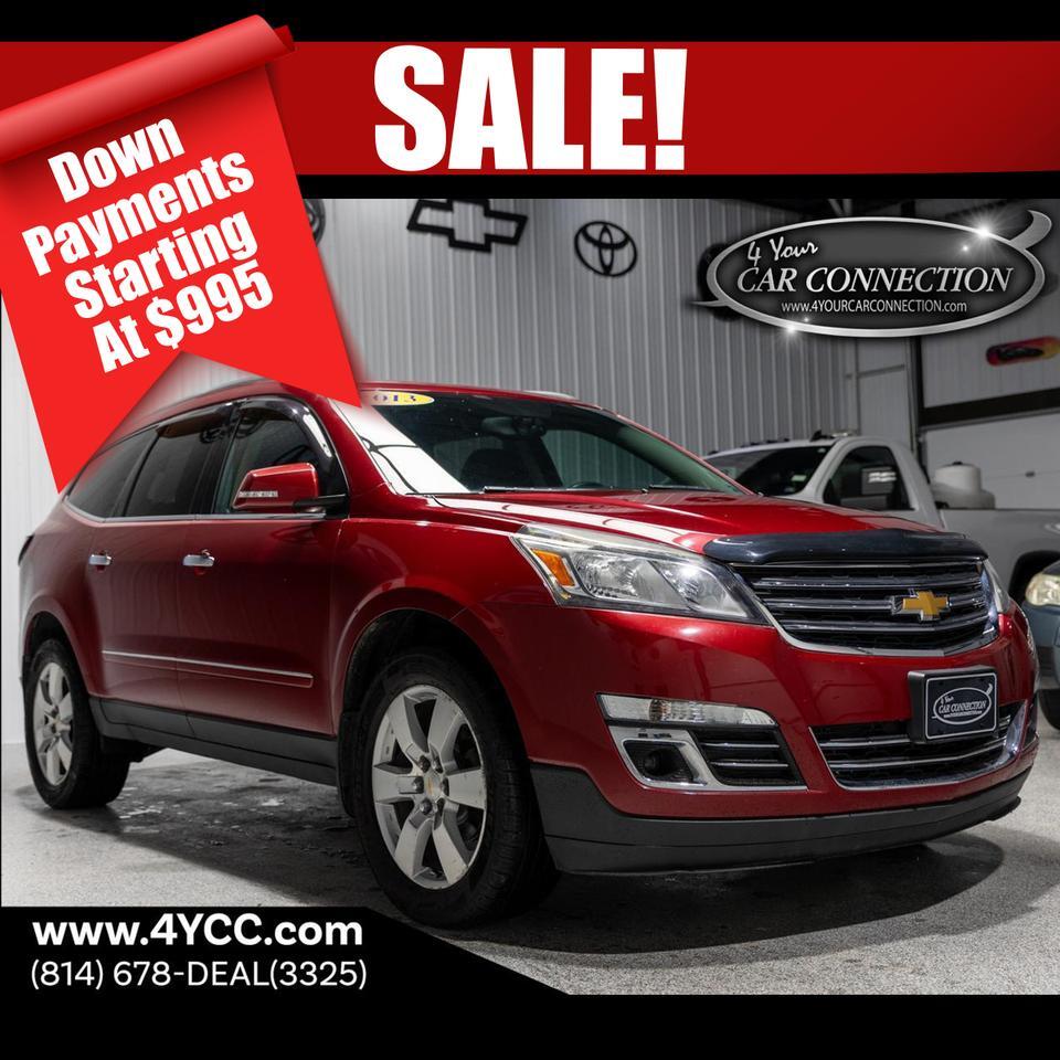 2013 Chevrolet Traverse LTZ 7-Passenger Cranberry PA