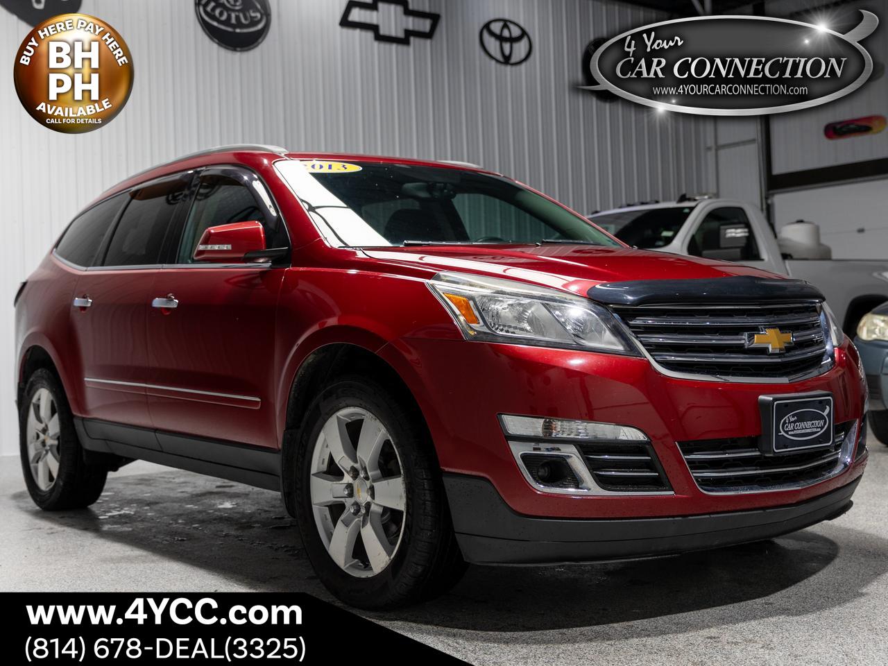 2013 Chevrolet Traverse LTZ 7-Passenger