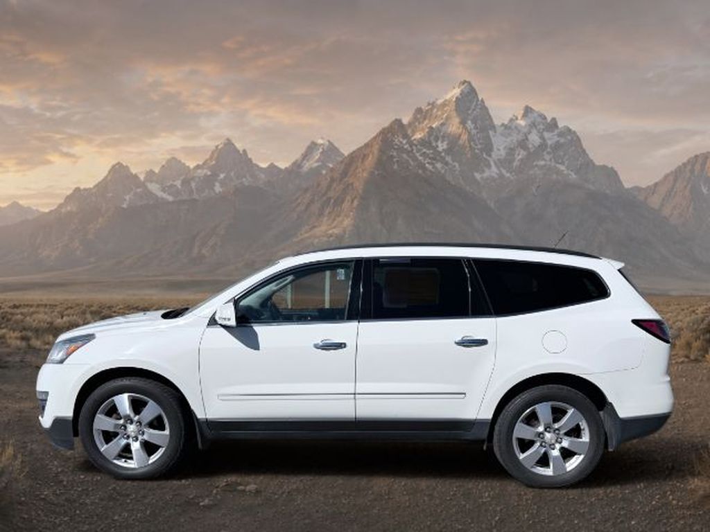 2013 Chevrolet Traverse LTZ