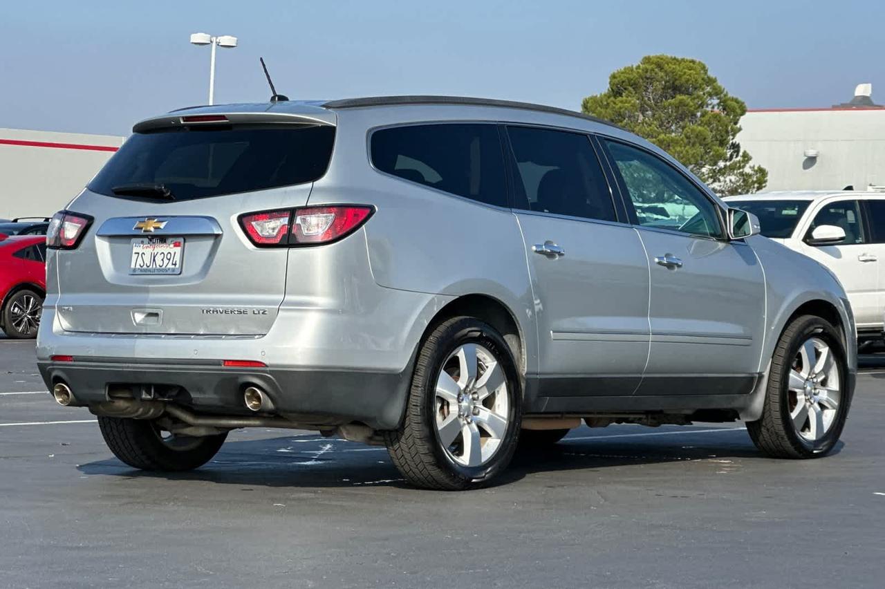 2013 Chevrolet Traverse LTZ