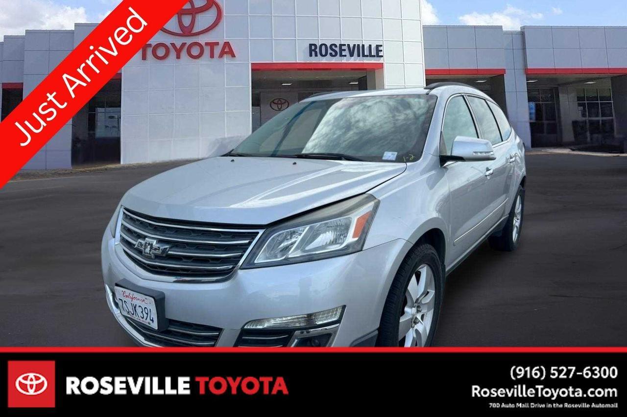 2013 Chevrolet Traverse LTZ