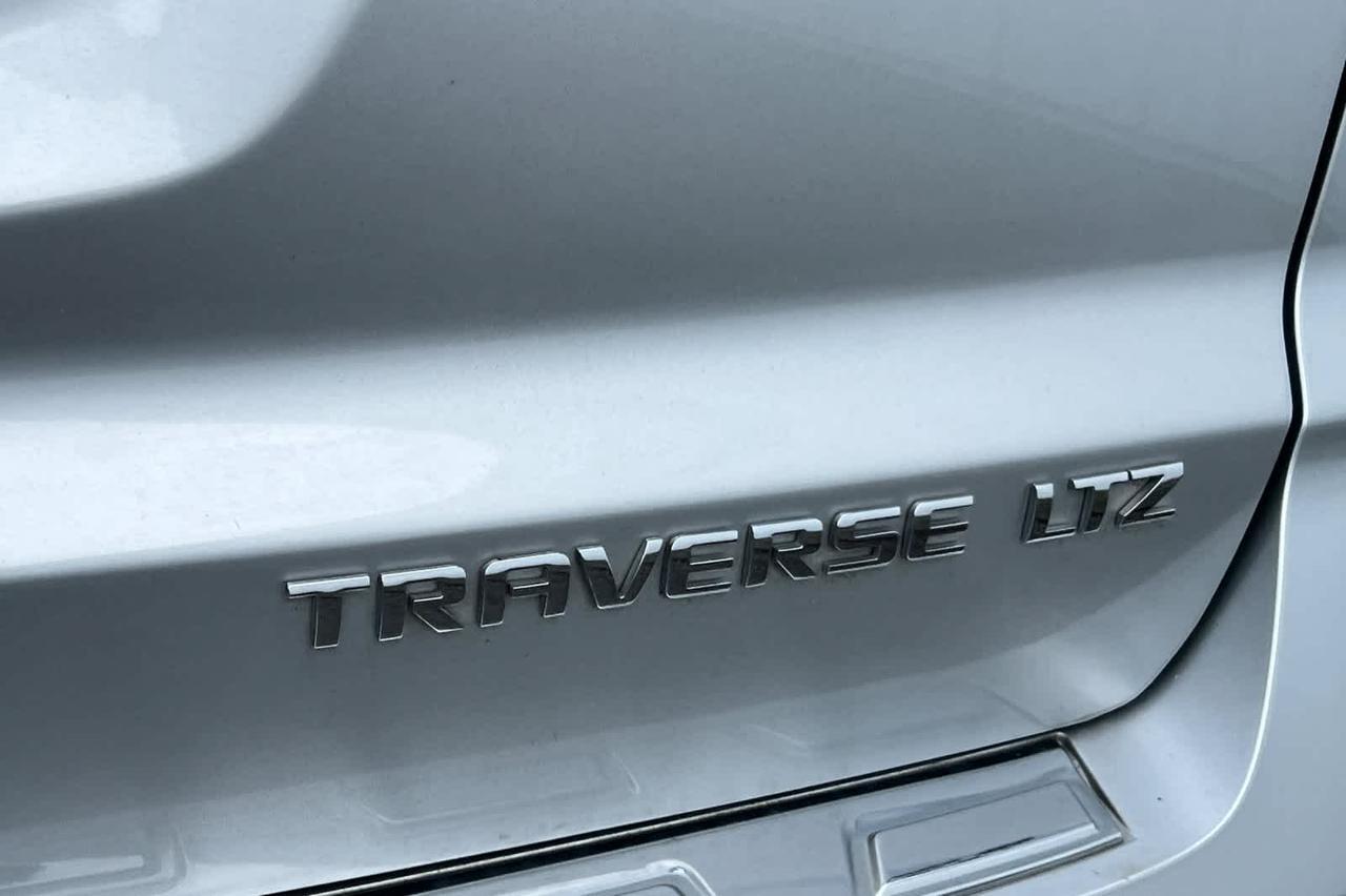 2013 Chevrolet Traverse LTZ Roseville CA