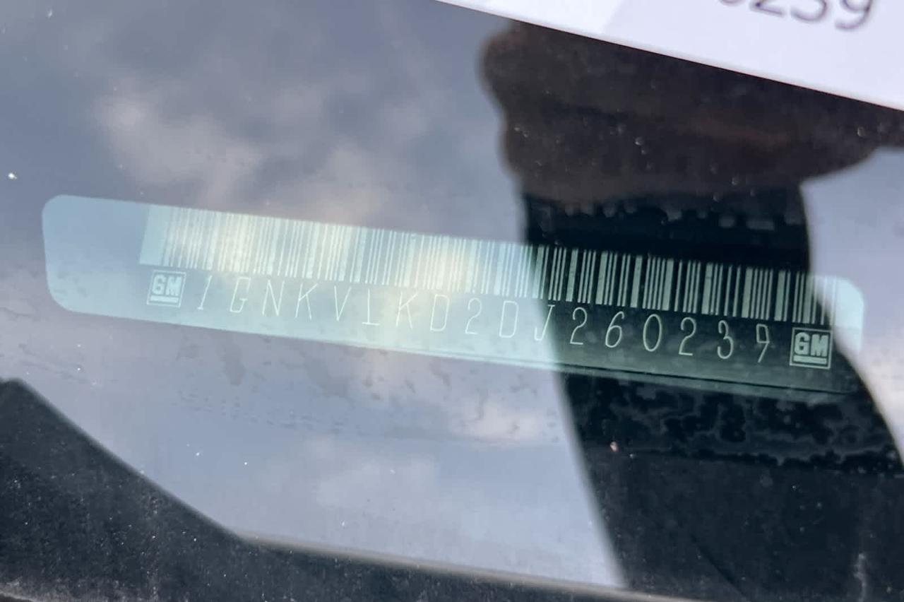 2013 Chevrolet Traverse LTZ Roseville CA